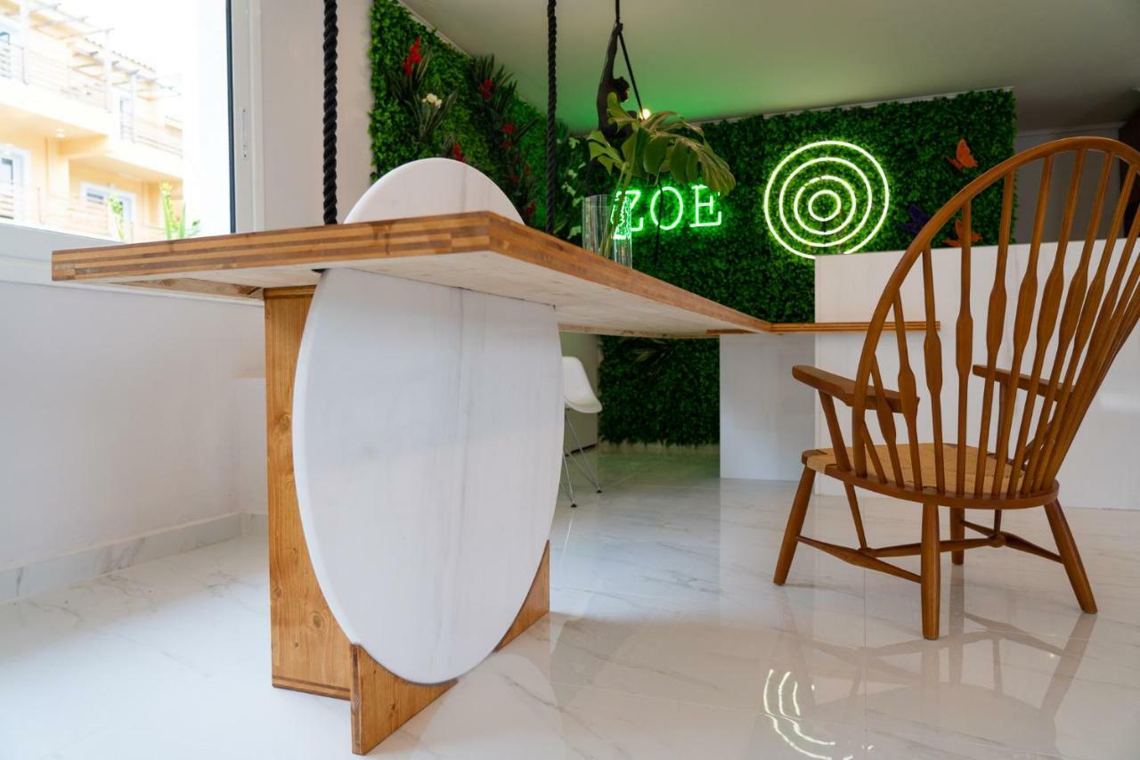 Zoe Hotel, Trypiti Beach Resort & Hive Water Park Limenaria  Exterior photo