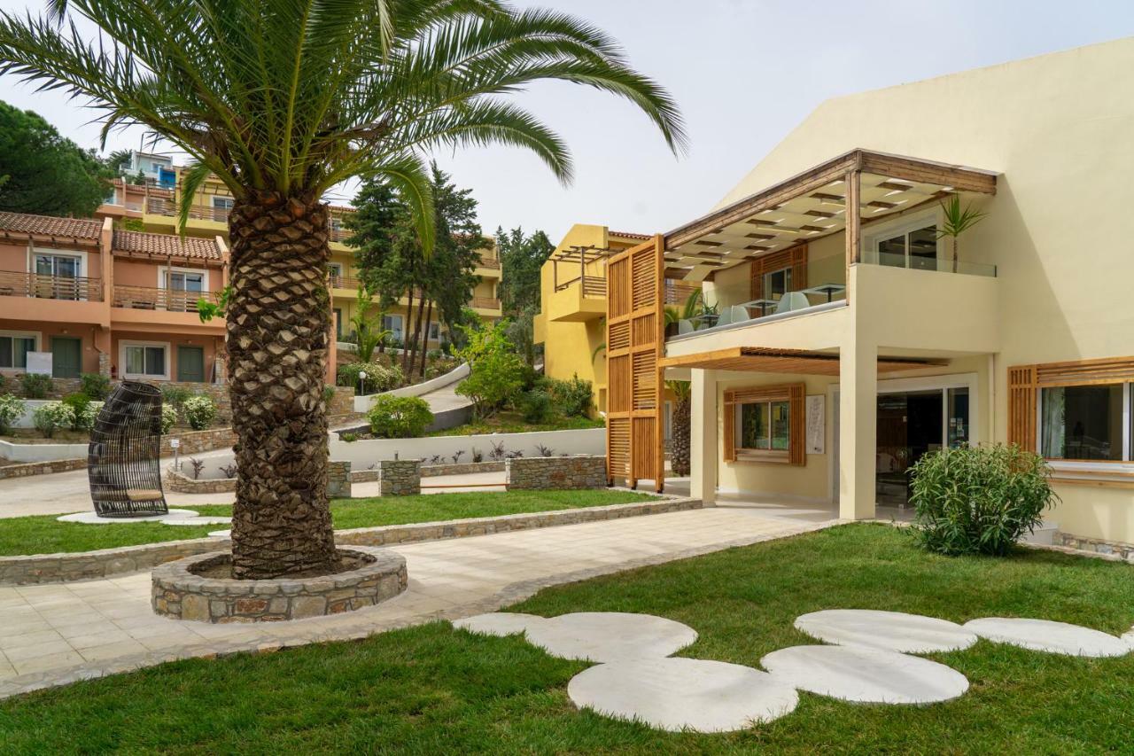 Zoe Hotel, Trypiti Beach Resort & Hive Water Park Limenaria  Exterior photo