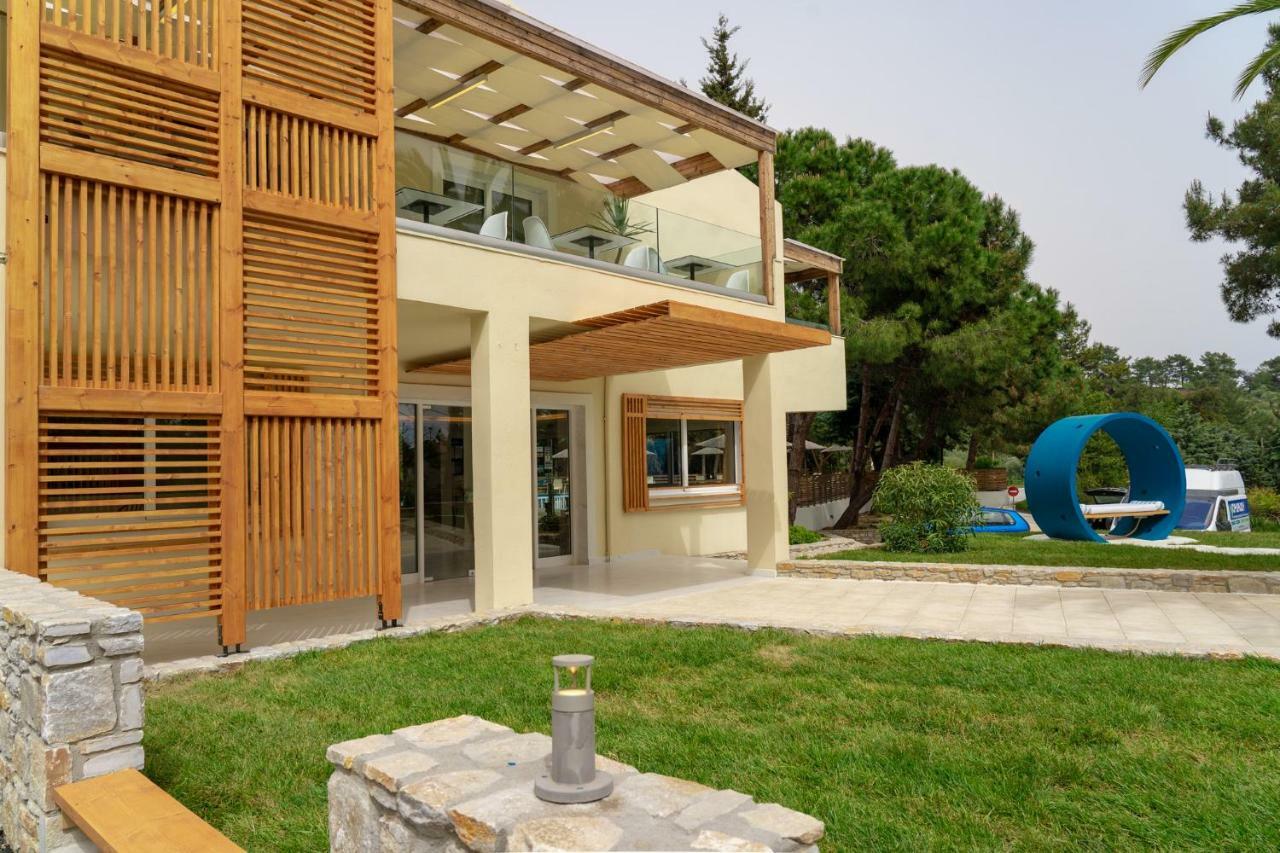 Zoe Hotel, Trypiti Beach Resort & Hive Water Park Limenaria  Exterior photo