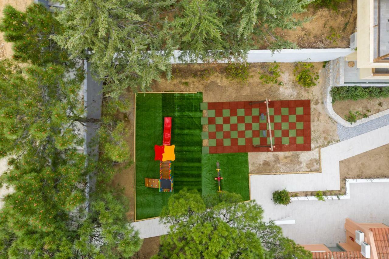 Zoe Hotel, Trypiti Beach Resort & Hive Water Park Limenaria  Exterior photo