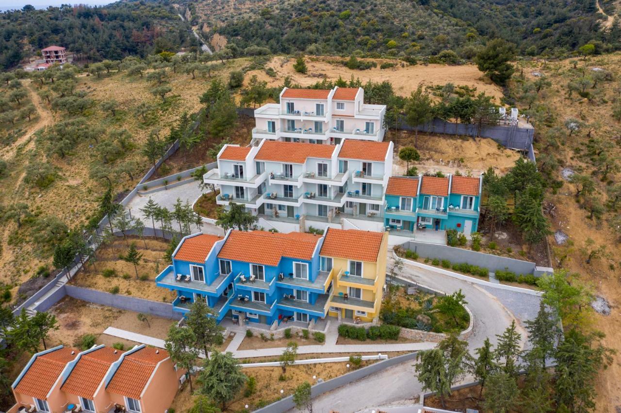 Zoe Hotel, Trypiti Beach Resort & Hive Water Park Limenaria  Exterior photo