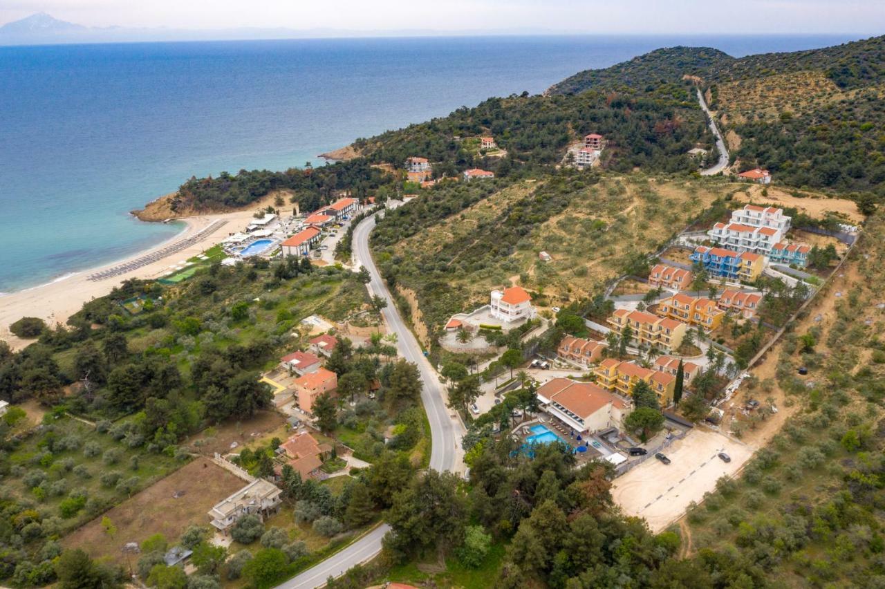 Zoe Hotel, Trypiti Beach Resort & Hive Water Park Limenaria  Exterior photo