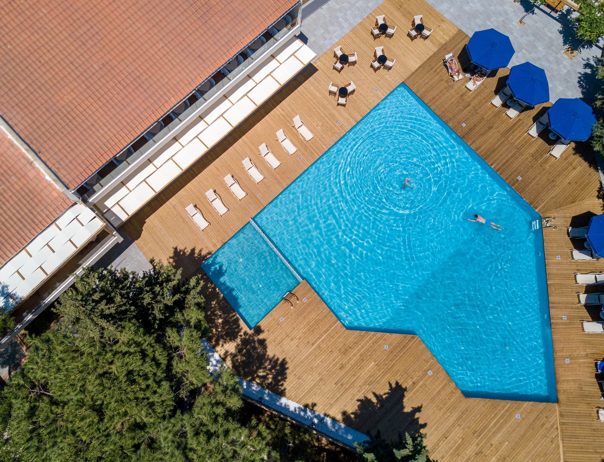 Zoe Hotel, Trypiti Beach Resort & Hive Water Park Limenaria  Exterior photo